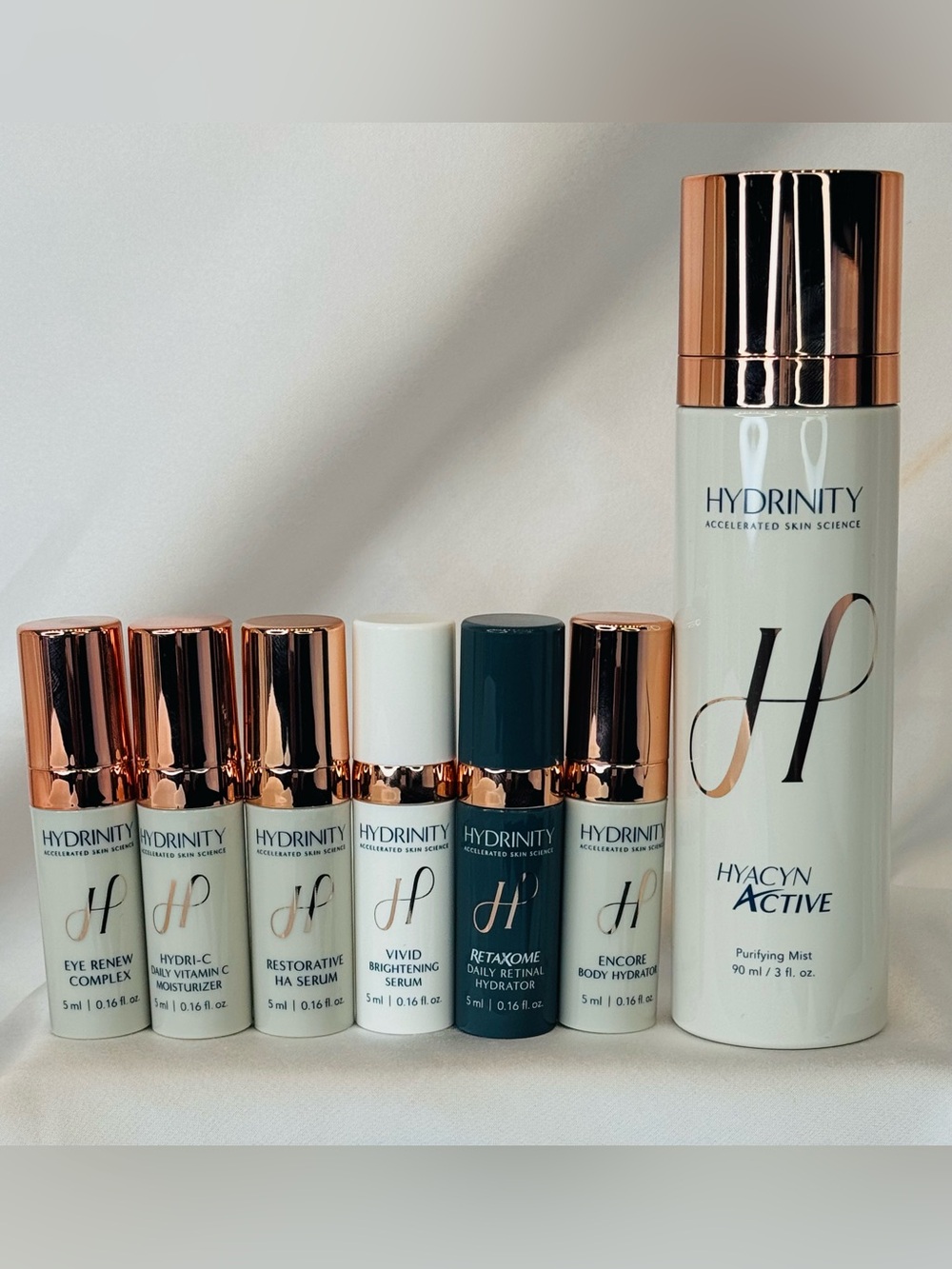 ✨ Hydrinity Skincare Discovery Collection + Hyacyn Active Purifying Mist✨ - Picture 1 of 6